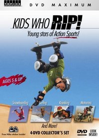 KIDS WHO RIP! Young Stars of Action Sports!