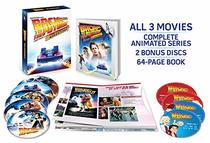 Back to the Future: 30th Anniversary Trilogy & Complete Animated Series (Complete Adventures - Bonus 64 Page Visual History Book - 9 Discs)