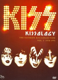 KISS Kissology Volume 2 The Ultimate Kiss Collection LIMITED EDITION With Bonus Disc Featuring 1988 Concert From The Crazy Nights Tour at The Ritz in New York City