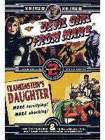 Devil Girl from Mars/Frankenstein's Daughter