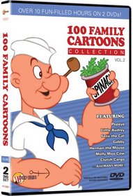 100 Family Cartoons Collection, Vol. 2