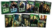 CSI: Crime Scene Investigation - Seasons 1-11