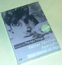 THE APU TRILOGY 3-Disc set [Pather Panchali-Aparajito-The World of Apu]