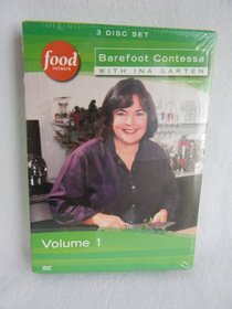 Food Network Barefoot Contessa with Ina Garten Volume 1 DVD
