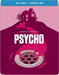 Psycho (1960) - Limited Edition Steelbook (Blu-ray + DIGITAL HD with UltraViolet)