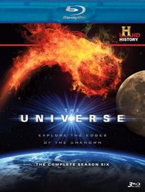 The Universe: The Complete Season Six [Blu-ray]