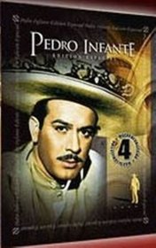 4 Pack Pedro Infante Special Edition, Vol. 1: Cartas Marcadas, La Barga de Oro, Un Rincon Cerca del Cielo, Ansiedad