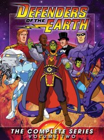 Defenders of the Earth - The Complete Series, Vol. 2