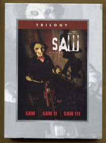 Saw Trilogy ** 1 2 3 ** Full Screen Edition ** Cc ** Rated R ** 3 Disc SET