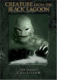 Creature from the Black Lagoon - The Legacy Collection (Creature from the Black Lagoon / Revenge of the Creature / The Creature Walks Among Us)