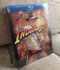Indiana Jones: The Complete Adventures [Blu-ray Steelbook]