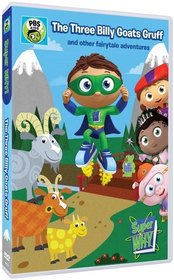 Superwhy: Three Billy Goats Gruff & Other Fairy