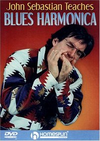 DVD-John Sebastian Teaches Blues Harmonica