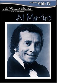 In Concert: Classics Featuring Al Martino [VHS]