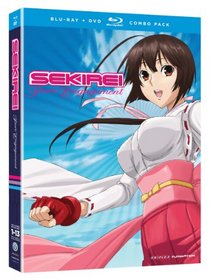 Sekirei 2: Pure Engagement Complete Season (Blu-ray/DVD Combo)