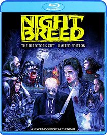 Nightbreed: The Director's Cut (Limited Edition) [Blu-ray]