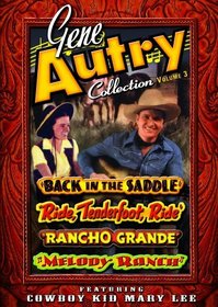 Gene Autry Collection, Cowboy Kid Mary Lee, Vol. 3