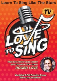 Roger Love: Love To Sing