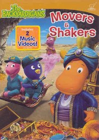 Backyardigans Movers And Shakers (Fs)