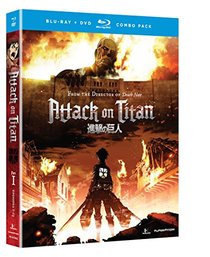 Attack on Titan, Part 1 (Blu-ray / DVD Combo)