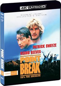 Point Break (1991): Collector's Edition [4K UHD + Blu-ray]
