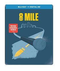 8 Mile - Limited Edition Steelbook (Blu-ray+ Digital HD)