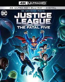 Justice League vs. The Fatal Five (4K Ultra HD/Blu-ray) [4K UHD]