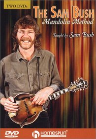 DVD- The Sam Bush Mandolin Method