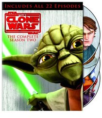 Star Wars: The Clone Wars - The Complete Season Two (Repackage)