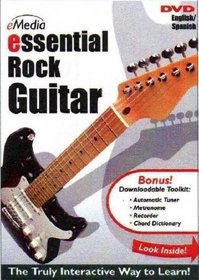 eMedia Essential Rock Guitar