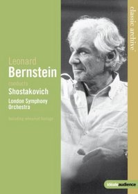 Bernstein Conducts Shostakovich