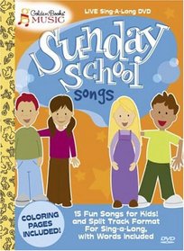 Golden Books Music: Sunday School Songs