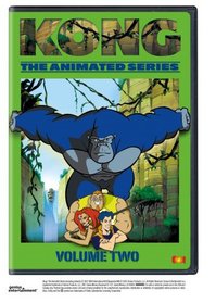 King Kong: Animated Series, Vol. 2