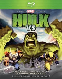 Hulk Vs. Thor/Wolverine [Blu-ray] [Blu-ray] (2009)