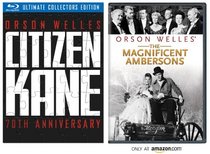 Citizen Kane (Amazon Exclusive 70th Anniversary Ultimate Collector's Edition + The Magnificent Ambersons on DVD) [Blu-ray]