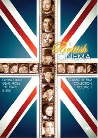 British Cinema Classic B Film Collection, Vol. 1 (Tread Softly Stranger / The Siege of Sidney Street / The Frightened Man / Crimes at the Dark House / The Hooded Terror / Girl in the News)