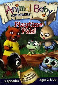 Wild Animal Baby Explorers Playtime Pals