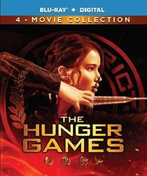 Hunger Games, The: Complete 4-Film Collection [Blu-ray]