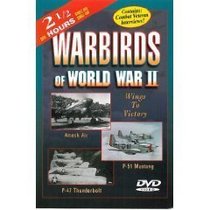 Warbirds of World War II: Wings to Victory [B&W and Color] by Warbirds of WWII (DVD - 2003)