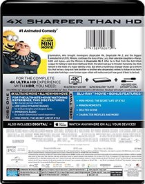 Despicable Me 3 [Blu-ray]