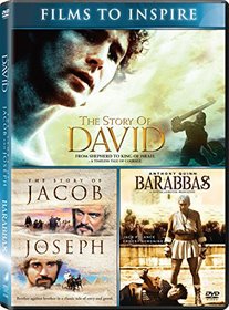 Barabbas / Story of David, the (1976) / Story of Jacob and Joseph, the - Set