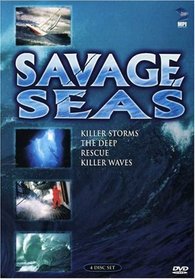 Savage Seas Collection (Killer Storms / The Deep / Rescue / Killer Waves)