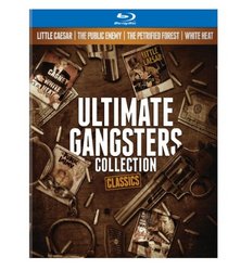 Ultimate Gangsters Collection: Classics (Little Caesar / The Public Enemy / The Petrified Forest / White Heat [Blu-ray]