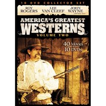 America's Greatest Westerns Collector Set V.2 10-DVD Pack