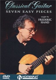 DVD-Classical Guitar -Seven Easy Pieces