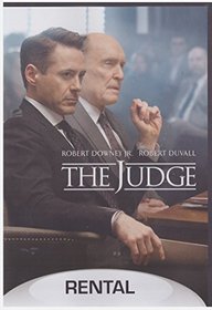 Judge (Dvd,2015) Rental Exclusive