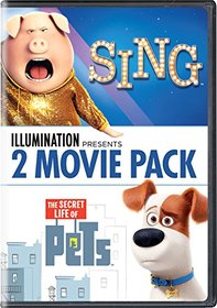 Illumination Presents: 2-Movie Pack (Sing / The Secret Life of Pets)