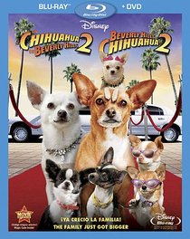 Beverly Hills Chihuahua 2 (Two-Disc Blu-ray/DVD Combo) (Spanish Edition)