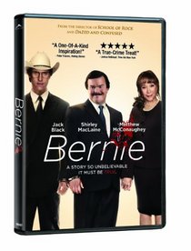 Bernie [DVD] (2012) Jack Black; Shirley MacLaine; Matthew McConaughey