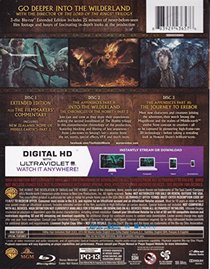 THE HOBBIT - The Desolation Of Smaug Extended Edition in Steelbook Packaging